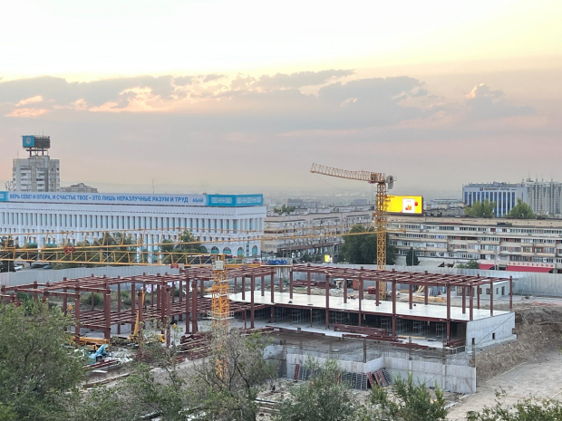 Передел земли в Алматы: что стоит за строительством президентской библиотекиЭксклюзив