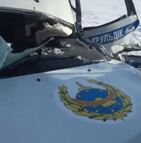 Баянаульские полицейские не дали грузовику протаранить автобус с детьми