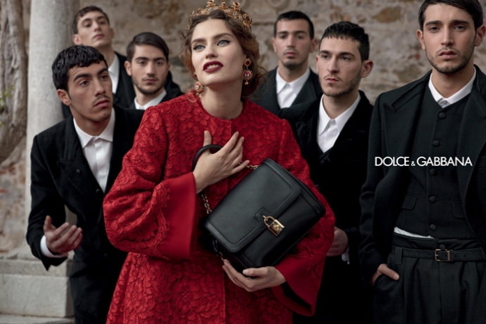 Итальянские страсти в новой рекламе Dolce & Gabbana
