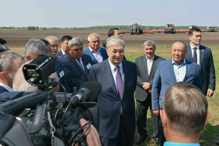 Приоритеты деятельности ЕАЭС перечислил Токаев