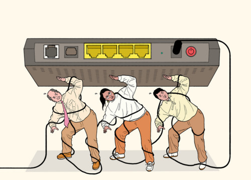 Наступает конец привычного нам интернета, - The New York Times