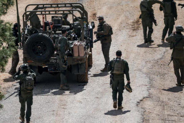 У Израиля и миротворцев потери