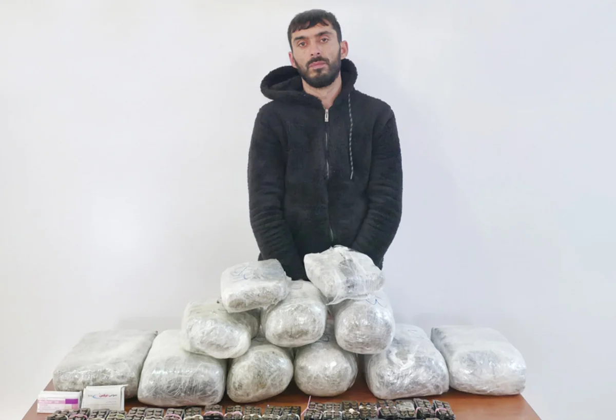 Предотвращена попытка ввоза в Азербайджан крупной партии наркотиков
