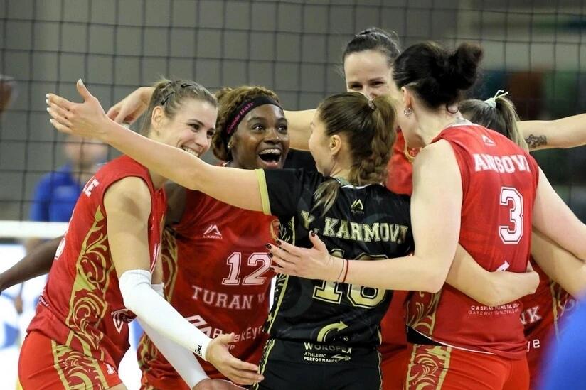 Сегодня определится чемпион Азербайджана по волейболу