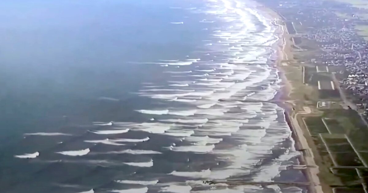 В Японии произошло мощное землетрясение магнитудой 7,5