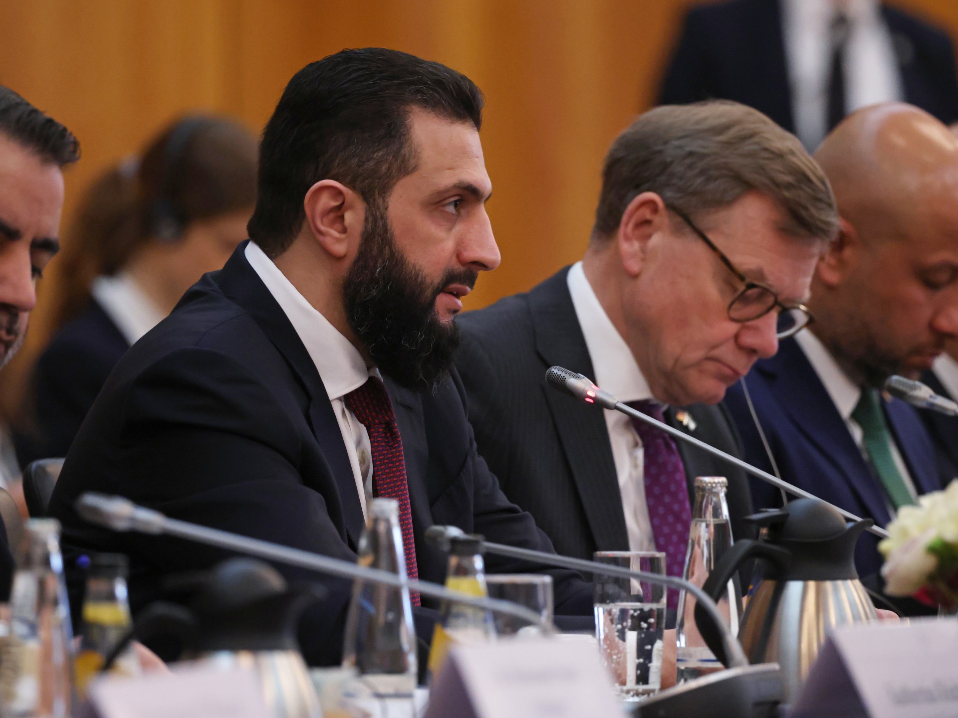 Сирийский президент Аль-Шараа посетил Германию для обсуждения восстановления страны