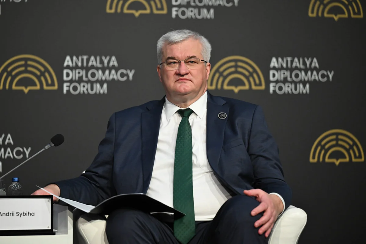 Сибига заявил о возможной встрече лидеров Украины, РФ, Турции и США