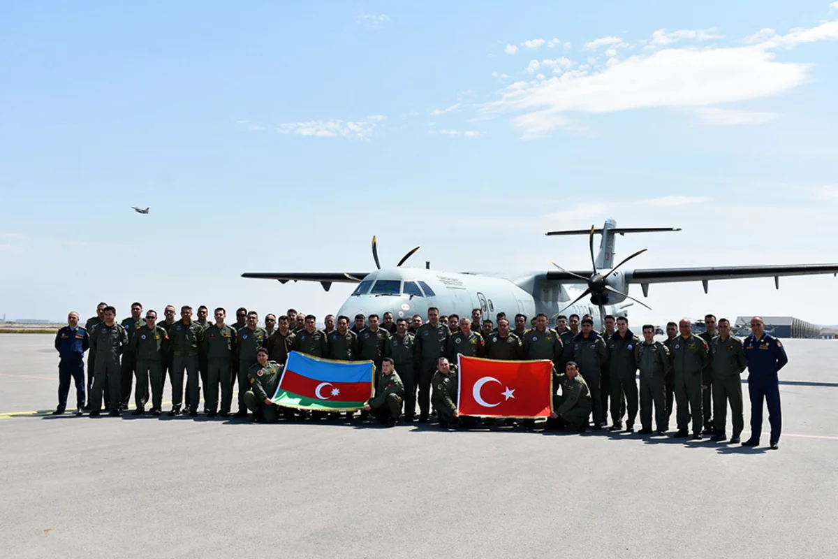 В Азербайджане стартовали летно-тактические учения "TurAz Qartalı - 2026"