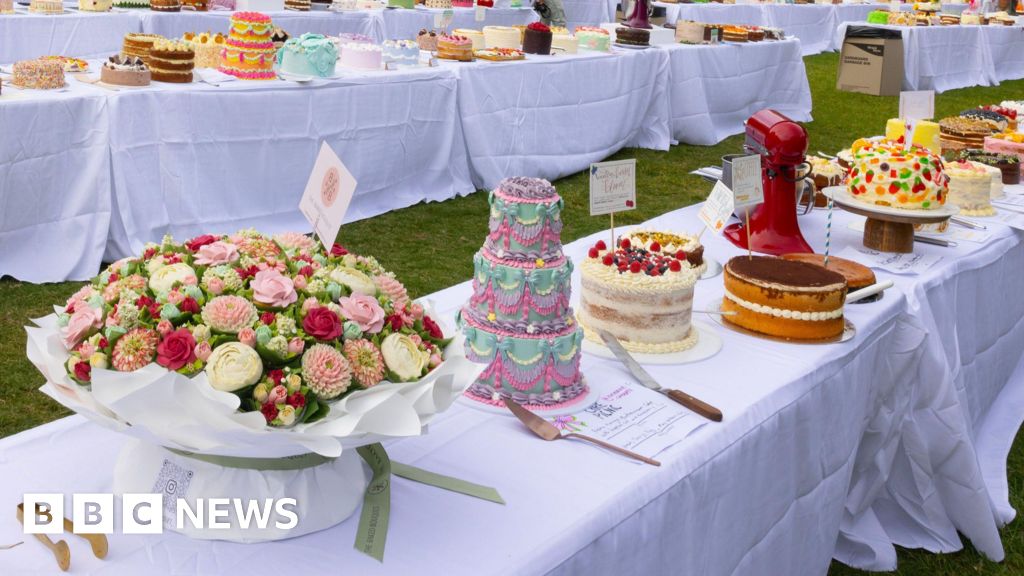 Гигантский пирог: Сидней встречает уникальный Cake Picnic