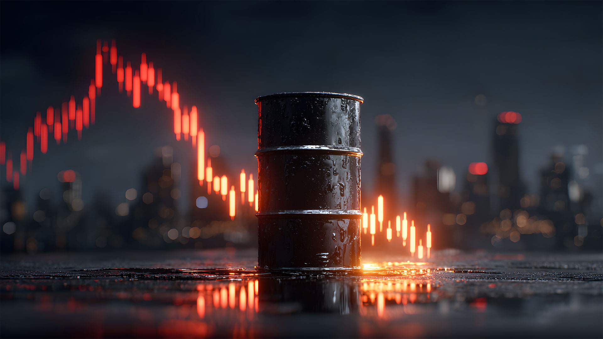 Почему нефть держится у отметки $100 на фоне конфликта с Ираном
