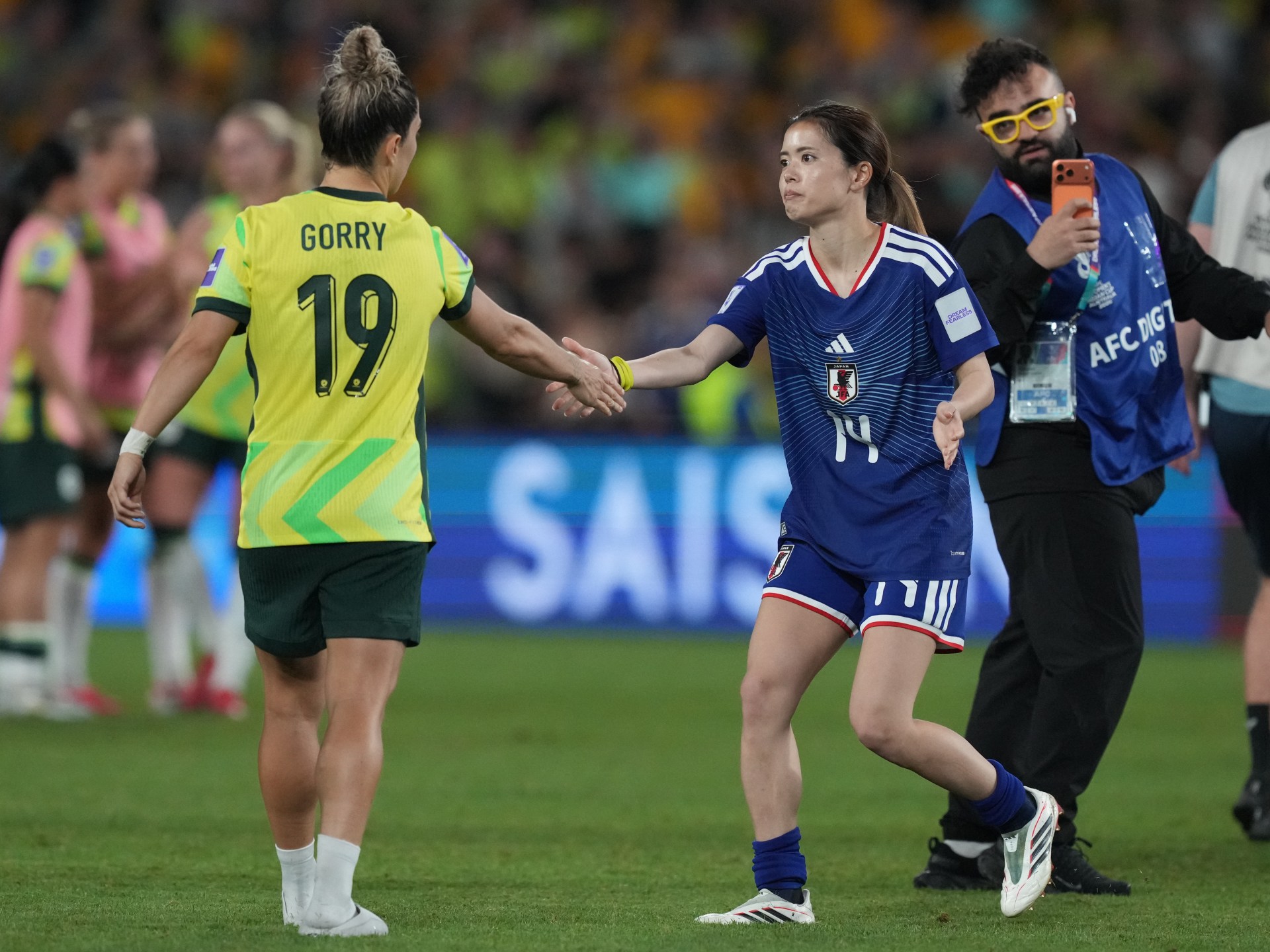 Финалистки Кубка Азии по футболу требуют равной оплаты с мужчинами