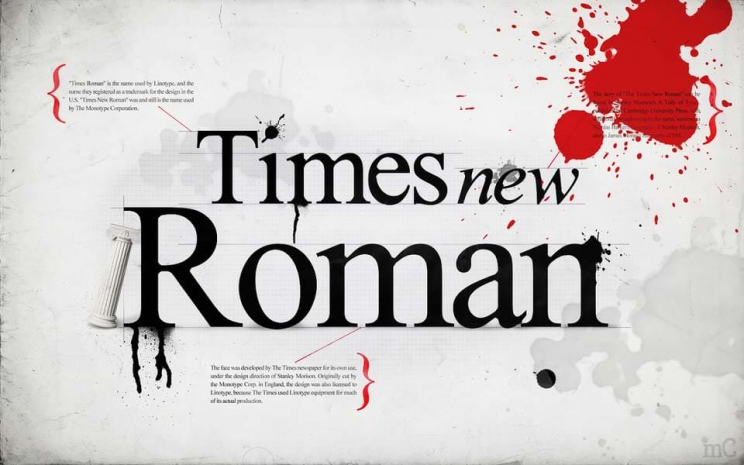 Российская ОС осталась без Times New Roman из-за санкций