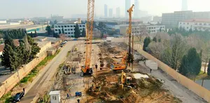 В Баку реализуют уникальный проект: автомобильная дорога под линией метро