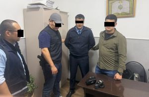 Замглавы областного УВД задержали с поличным по делу о вымогательстве (фото, видео)