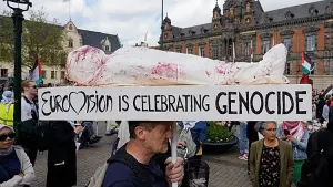 Кризис «Евровидения»: Massive Attack, Kneecap и Sigur Rós призывают фанатов к бойкоту из-за участия Израиля