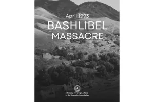 МИД Азербайджана разместил публикацию в связи с годовщиной Башлыбельской трагедии