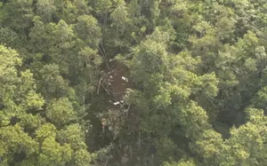 Восемь человек погибли при крушении вертолета в Индонезии