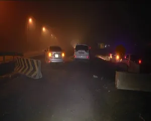 Неверно установленный знак спровоцировал ДТП в Алматы (ФОТО)