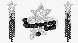 Les Comètes: новая ювелирная коллекция Chanel