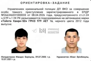 ШҚО-да кісі өлтіруге оқталған күдіктілер ұсталды