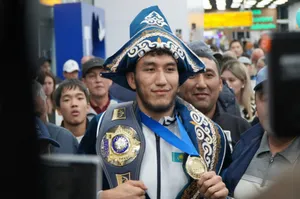 Возможный переход в MMA прокомментировал Ризабек Айтмухан