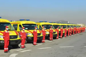 12 мобильных медкомплексов передали в сёла Туркестанской области