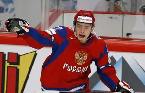 Нападающий Кузнецов может стать лучшим новичком НХЛ