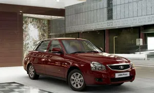 В Казахстан едет новая Lada PrioraЭксклюзив