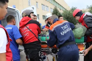 Пять альпинистов попали под камнепад в горах Алматы