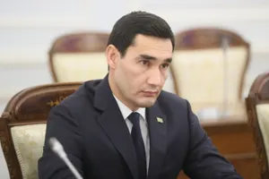 Сердар Бердымухамедов победил на выборах президента в Туркменистане