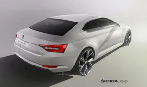 Новая Skoda Superb: внешность раскрыта