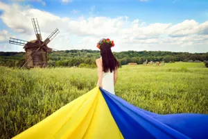 День независимости Украины и внутренних войск Кыргызстана