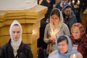 Православные празднуют Благовещение Пресвятой Богородицы
