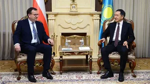 Объем торговли Казахстана с Чехией за 9 месяцев составил $199,405 млн