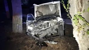 Пять человек пострадали из-за уснувшего водителя в Алматы