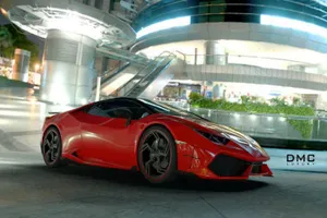 Ателье DMC работает над пакетом Affari для Lamborghini Huracan