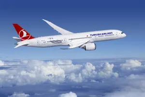 Капитан самолета Turkish Airlines скончался прямо во время полета