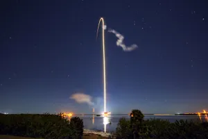 SpaceX вывела на орбиту новую группу спутников Starlink