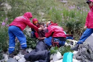 Увеличилось число травм среди туристов в горах Алматы