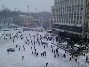 Оппозиция в Киеве разблокировала министерство юстиции