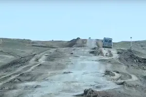 Жетісу облысындағы екі ауылдың тұрғындары жолсыз қалады