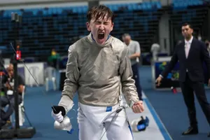 Казахстанский фехтовальщик выиграл бронзу на чемпионате мира в Бразилии