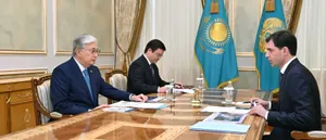 Президент встретился с председателем СД АО «Qarmet»