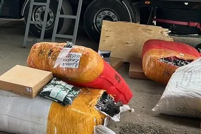 ГКНБ: В Таласе пресечен факт незаконного ввоза запрещённых товаров на сумму более 10 млн сомов