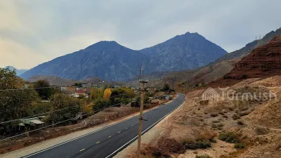 Girl fell into coma after being hit by car on Bishkek-Osh highway