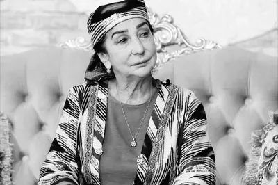 Скончалась заслуженная артистка Узбекистана Доно Бабаханова