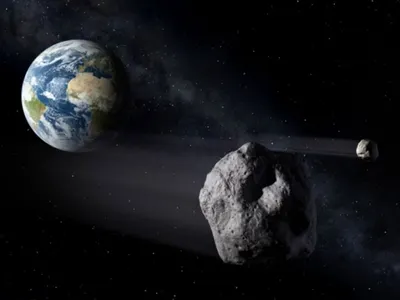 19 апреля с Землей сблизится крупный опасный астероид