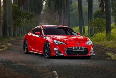 Турбированный Toyota GT86 из Индонезии