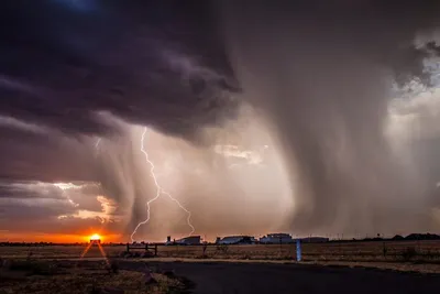 Неустойчивая погода ожидается на большей части Казахстана