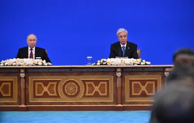 Дружбе и сотрудничеству Казахстана и России альтернативы не существует — Токаев